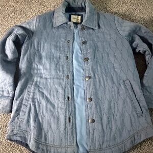 Jachs Girlfriend Quilted Utility Jacket Size Small